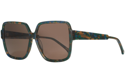 Blue & Green Speckled