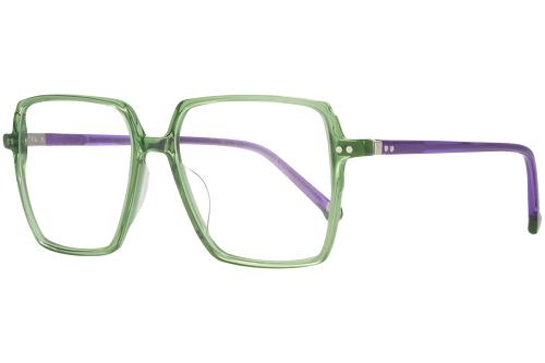 Green & Violet
