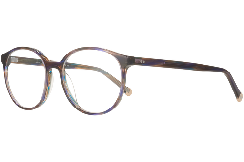 Brown & Blue Marbled