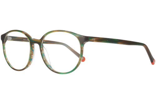 Green & Brown Marbled