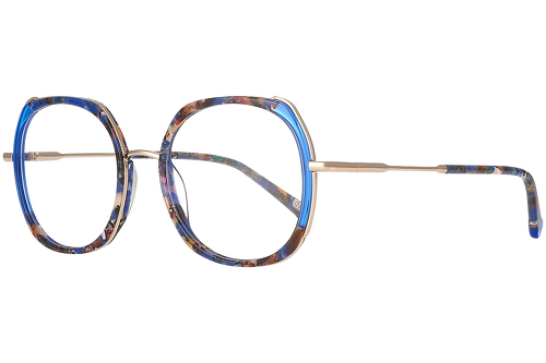Blue & Brown Speckled