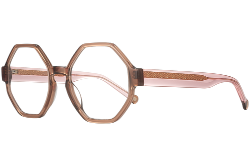 Brown & Pink