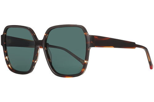 Striped Brown
