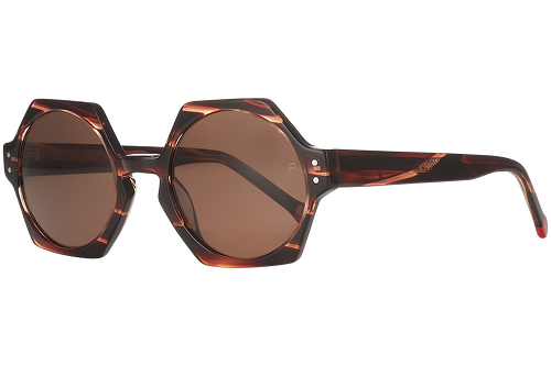 Striped Brown