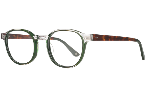 Green & tortoise