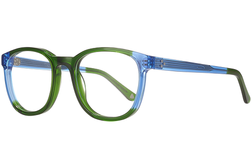 Blue & Green