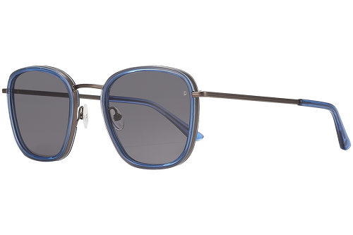Blue & grey