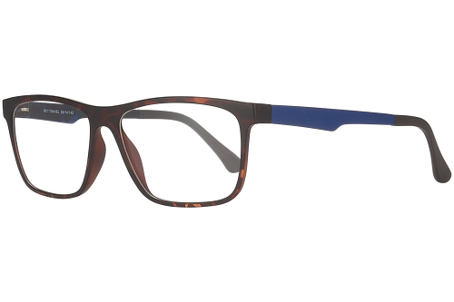Brown & Blue