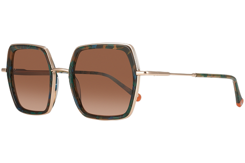 Speckled Green & Brown