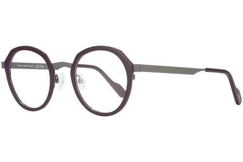 Silver & Violet