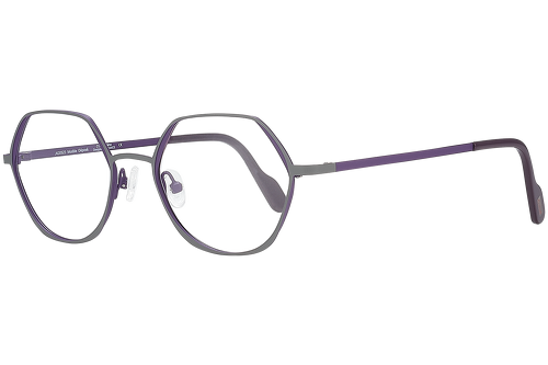 Silver & Violet