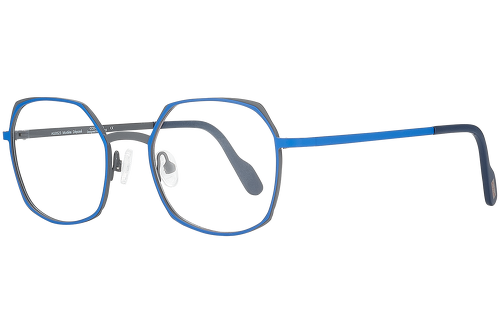 Blue & grey