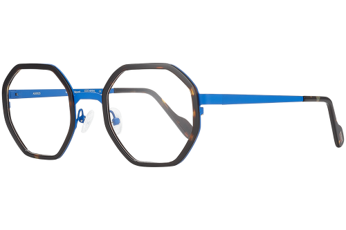 Blue & tortoise