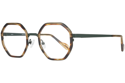 Tortoiseshell & Green