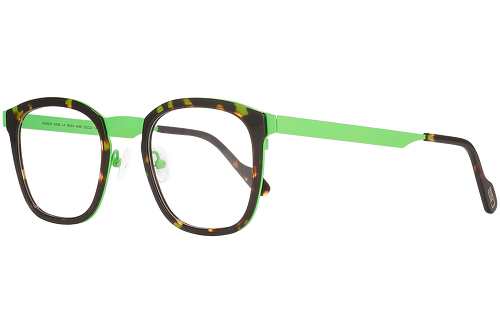 Fluo Green & Tortoiseshell