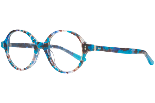 Blue mottled