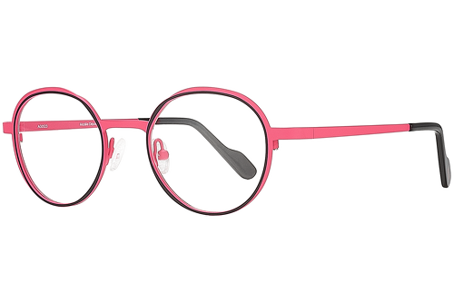 Black & pink