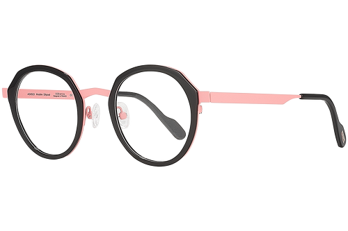 Black & pink