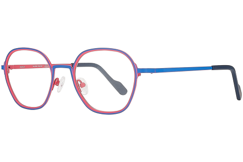 Blue & pink
