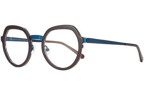 Brown & Blue