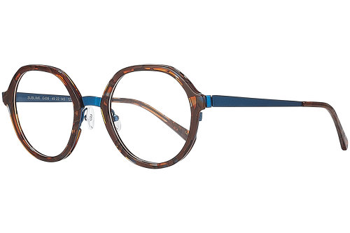 Brown & Blue