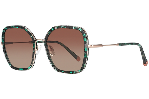 Speckled Green & Black