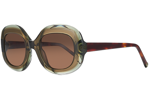 Green & tortoise