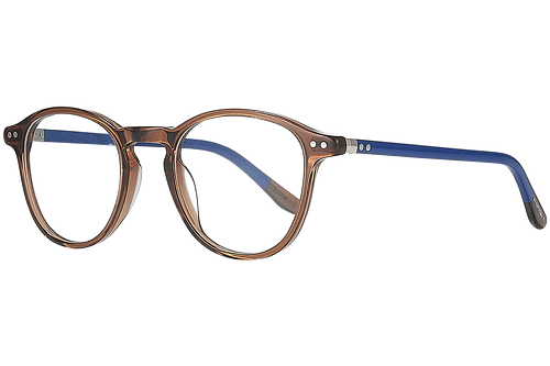 Brown & Blue