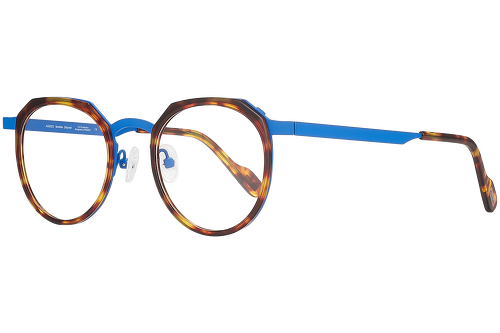 Blue & tortoise