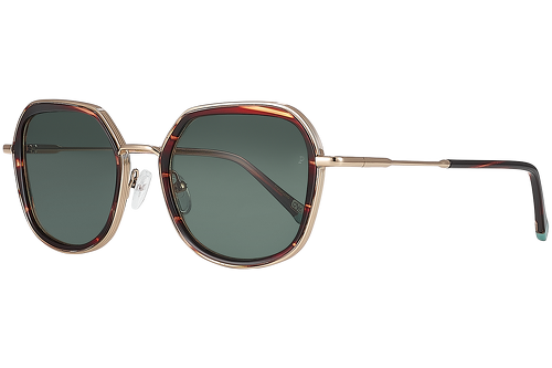 Striped Brown