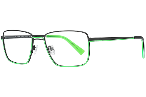 Black & Green