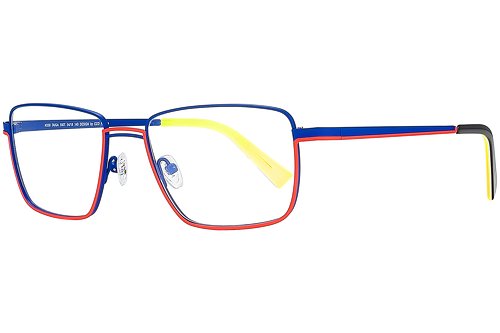 Blue & Red