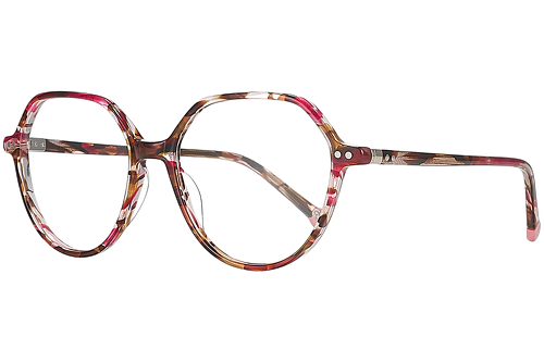 Red mottled & brown