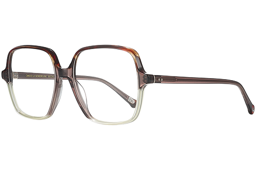 Tortoiseshell, Brown & Crystal