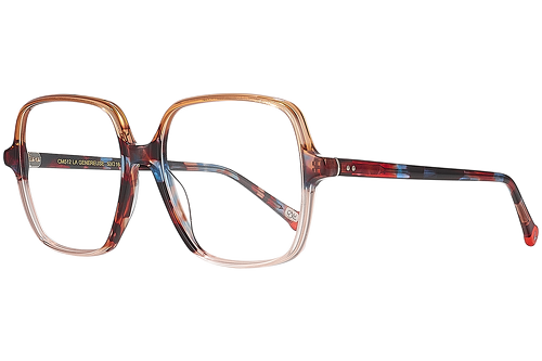 Speckled Red & Blue, and Crystal