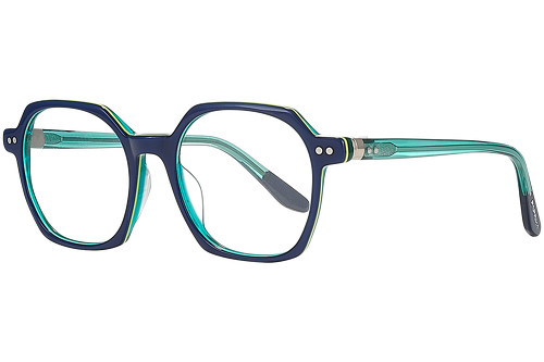 Navy & Green