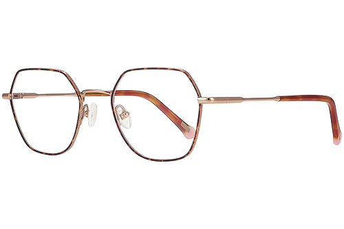 Gold & tortoise