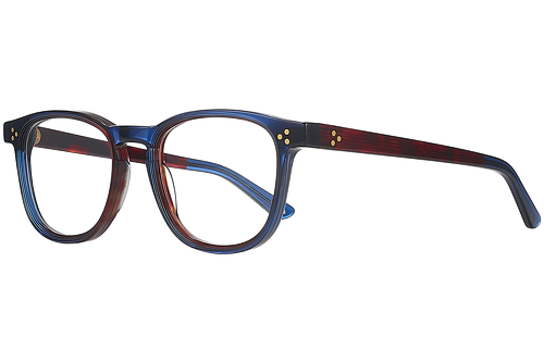 Blue & tortoise