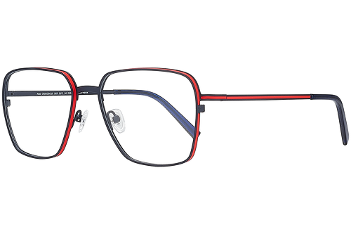 Blue & Red