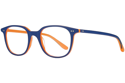 Blue & orange