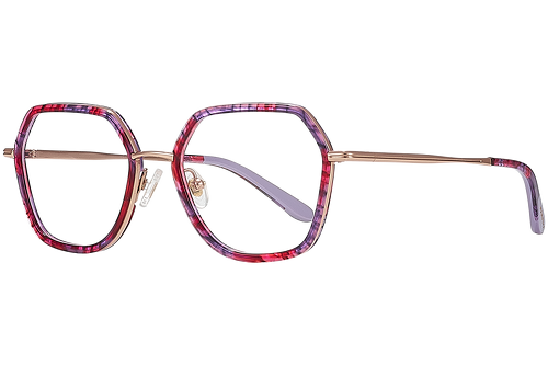 Speckled Violet & Fuchsia