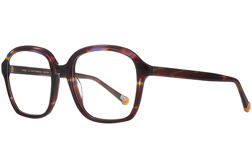 Striped Brown & Blue