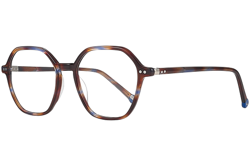 Striped Brown & Blue