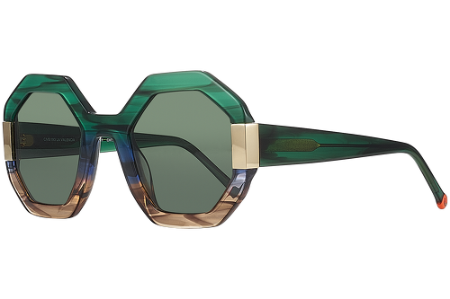 Green & Brown gradient