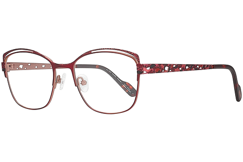 Burgundy red