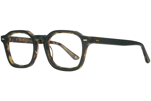 Green & tortoise