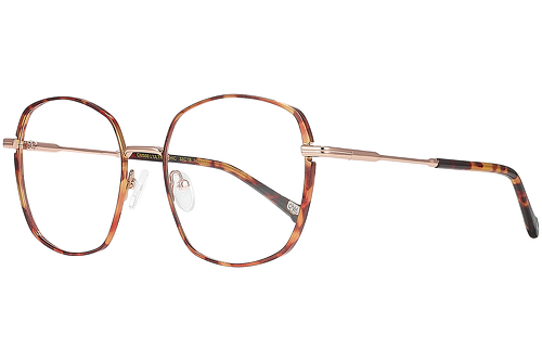 Gold & tortoise