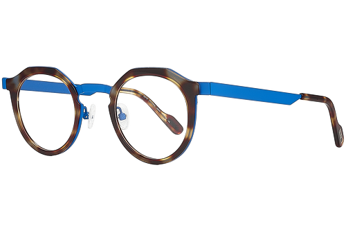 Blue & tortoise