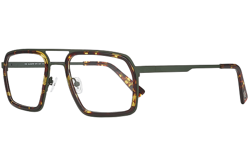 Green & tortoise