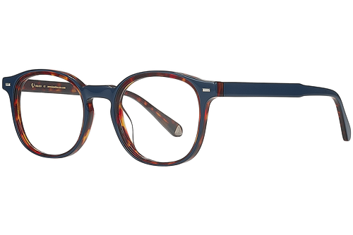 Tortoiseshell & Blue